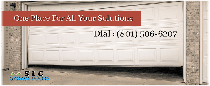 Garage Door Off Track SLC (801) 506-6207